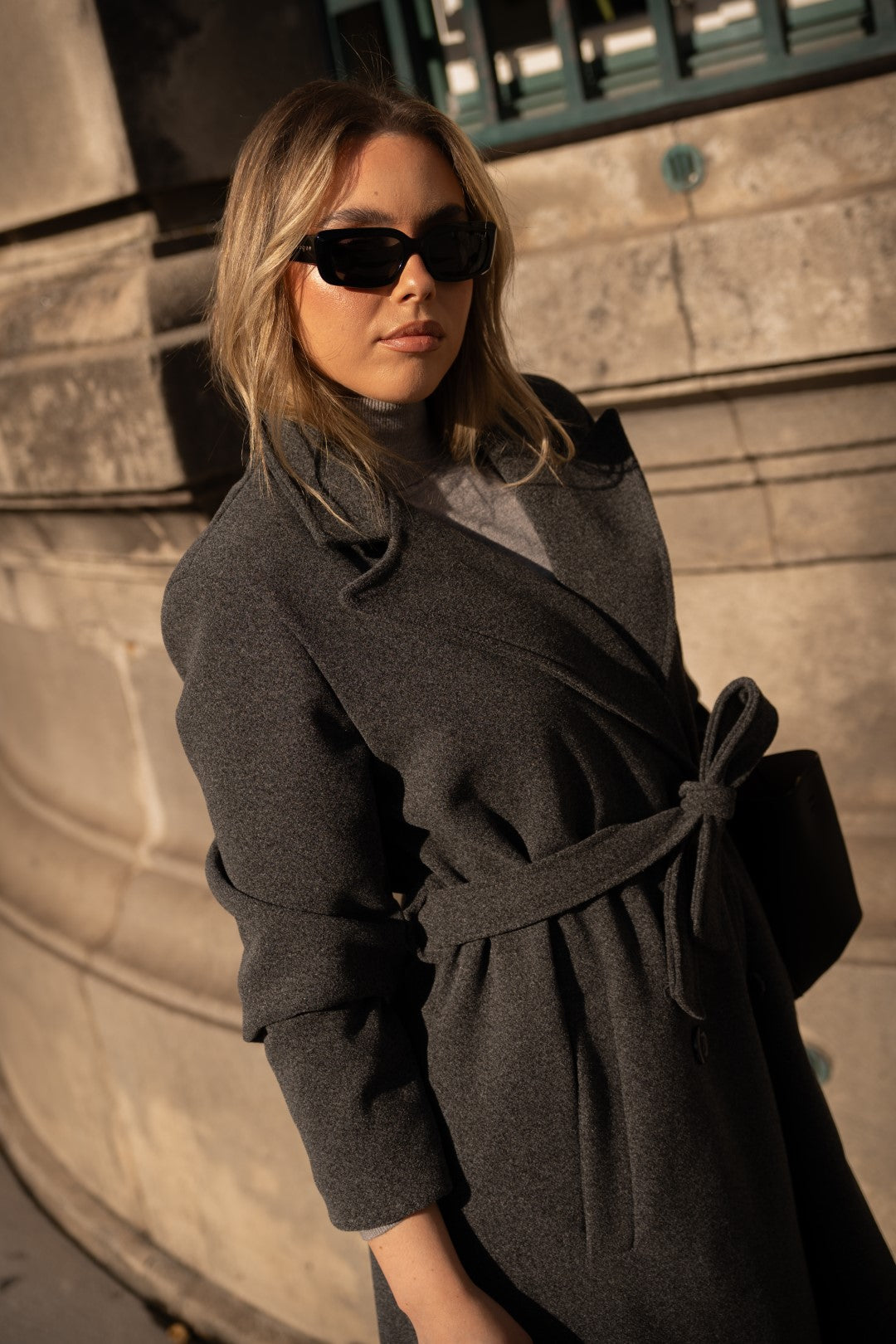 Sobretudo Fazenda Cinza