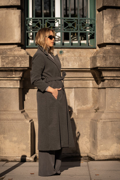 Sobretudo Fazenda Cinza