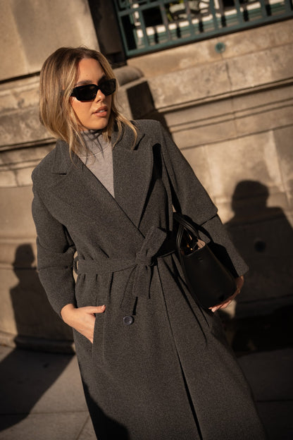 Sobretudo Fazenda Cinza