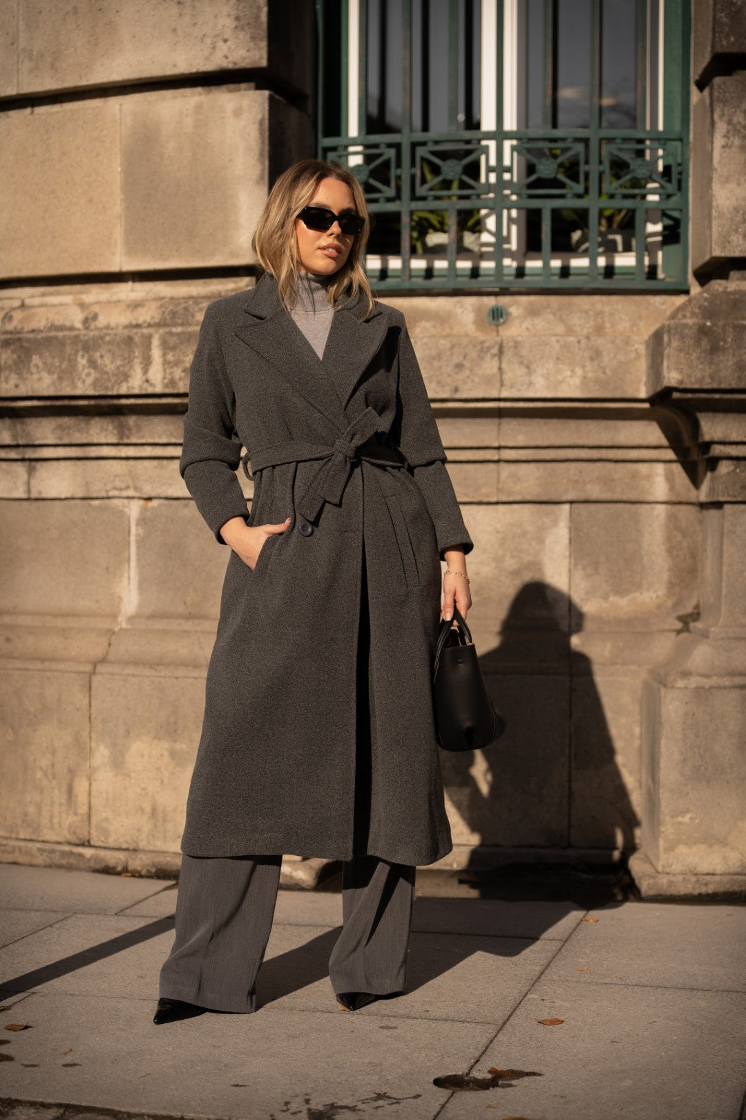 Sobretudo Fazenda Cinza