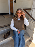 Colete Oversize Malha