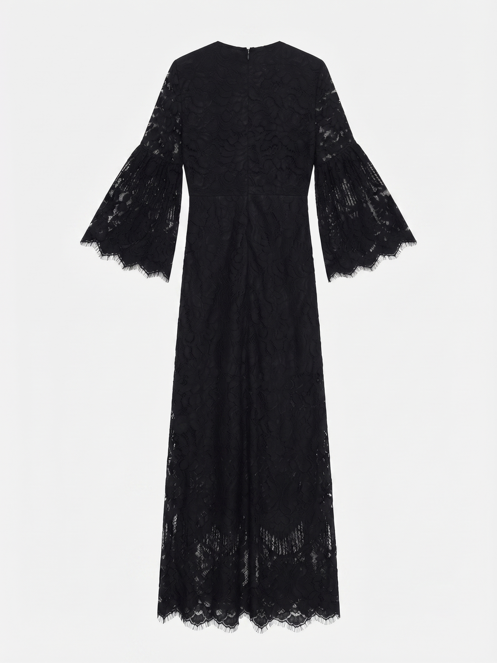 Vestido Renda Preto