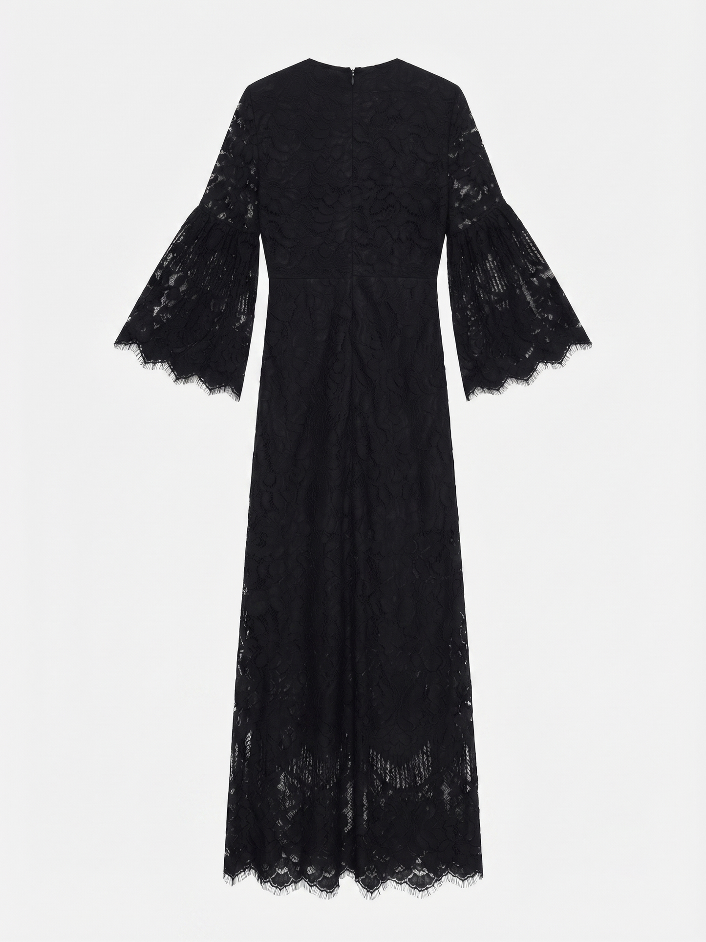 Vestido Renda Preto