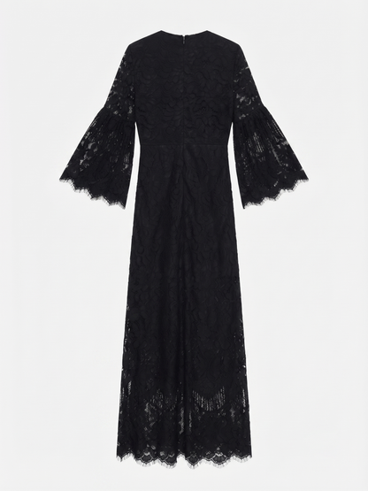 Vestido Renda Preto