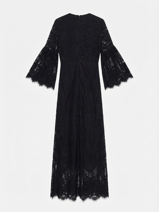Vestido Renda Preto