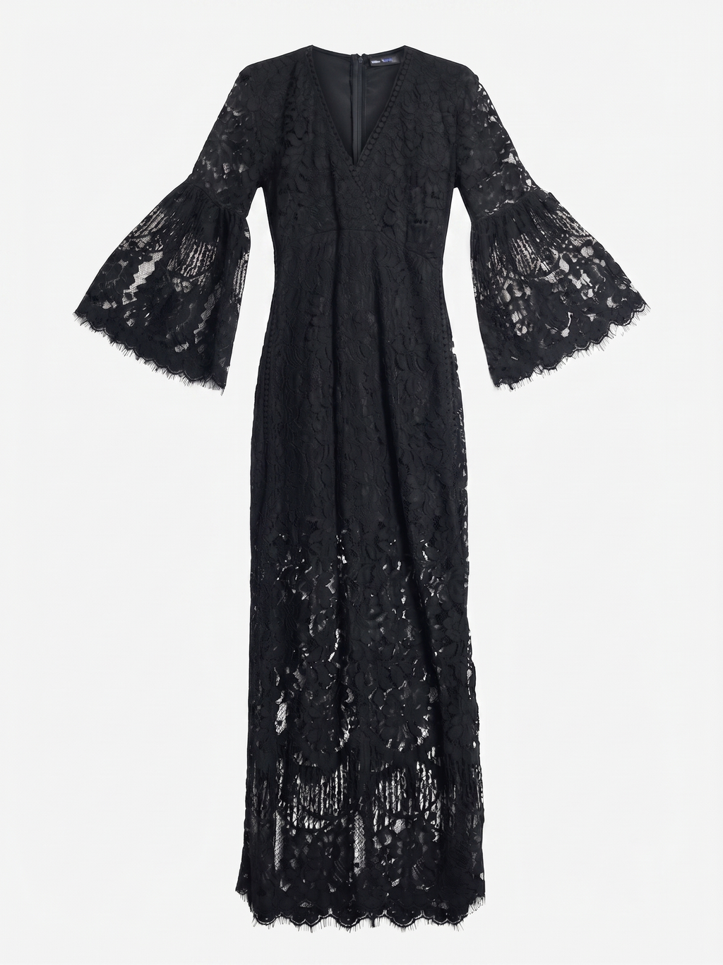 Vestido Renda Preto