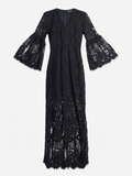 Vestido Renda Preto