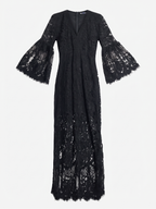 Vestido Renda Preto