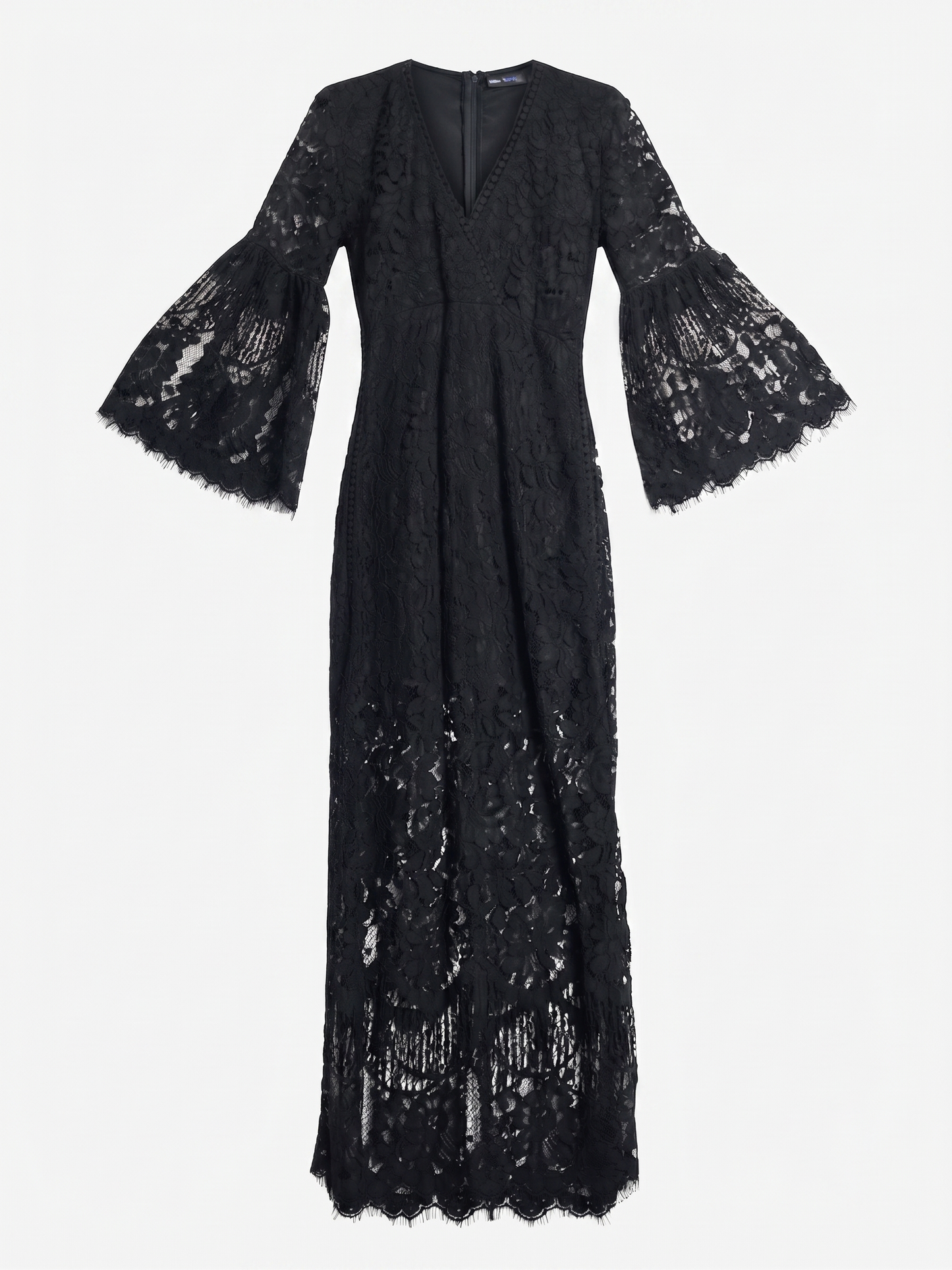 Vestido Renda Preto