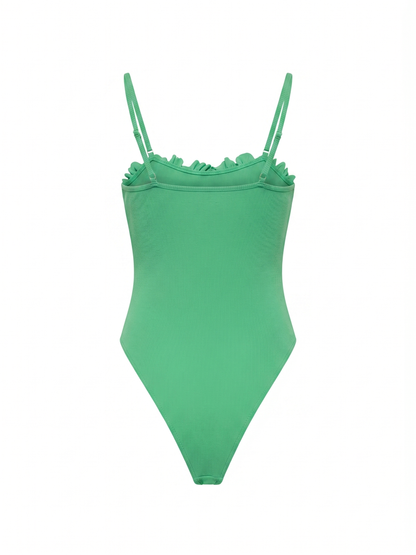 Body Malha Verde