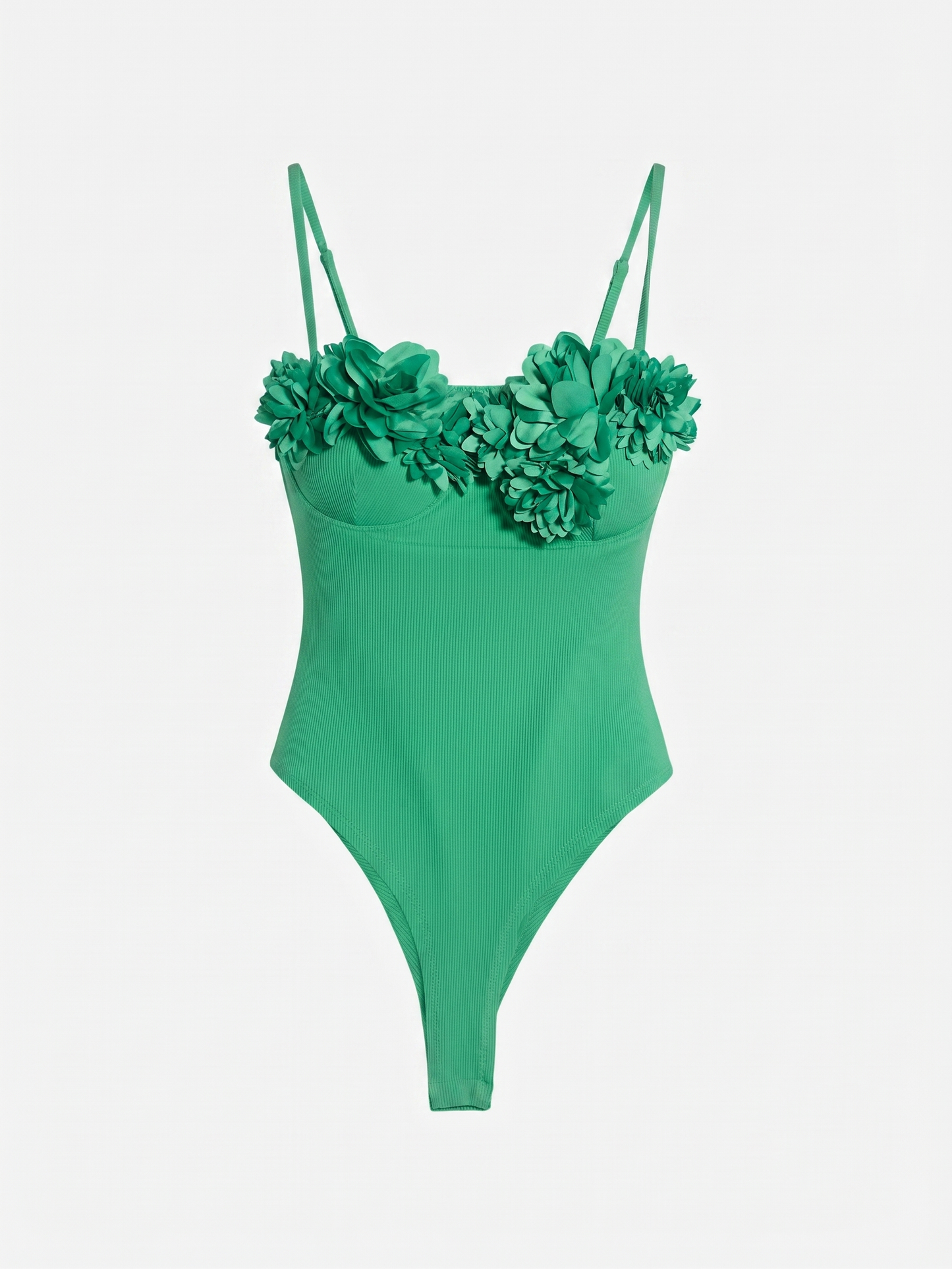 Body Malha Verde