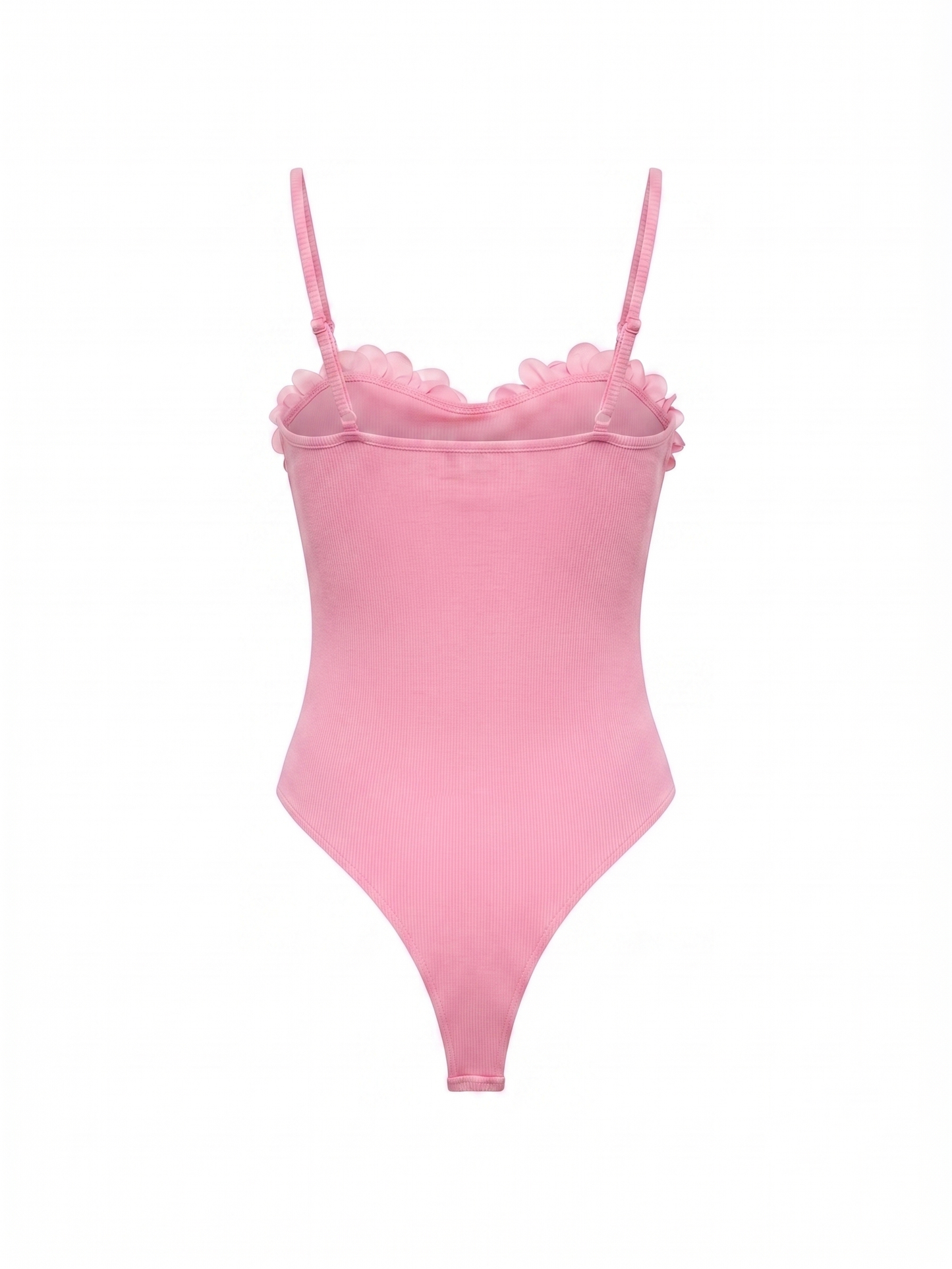 Body Malha Rosa