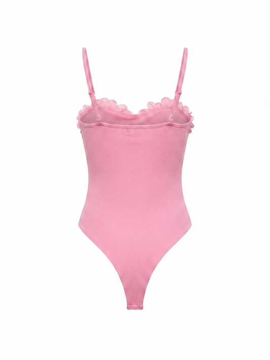 Body rosa in rete