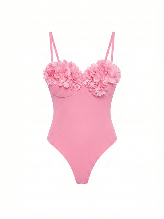 Body rosa in rete