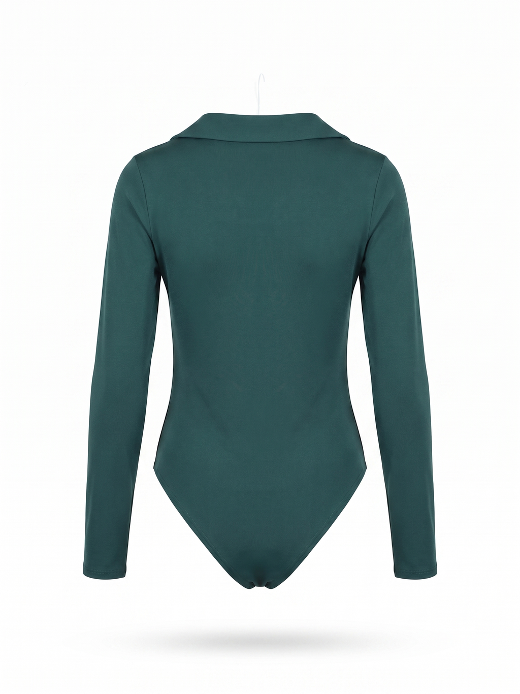 Body Manga Comprida Verde