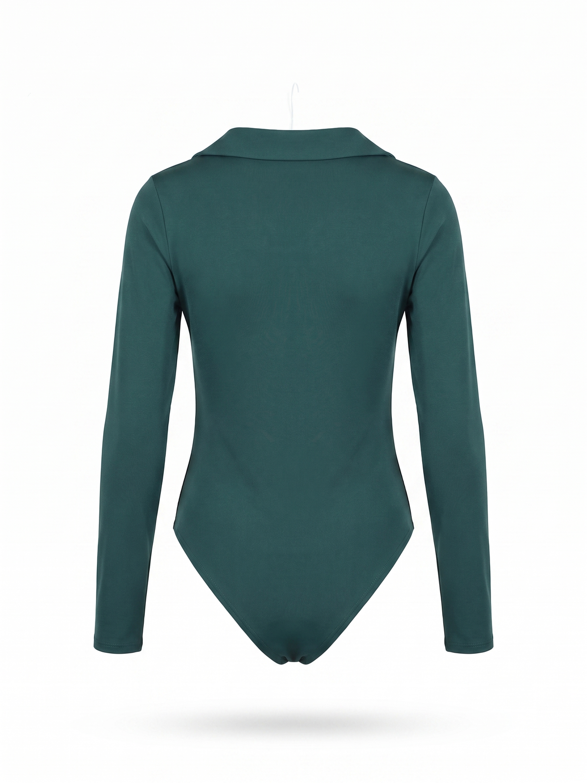 Body Manga Comprida Verde