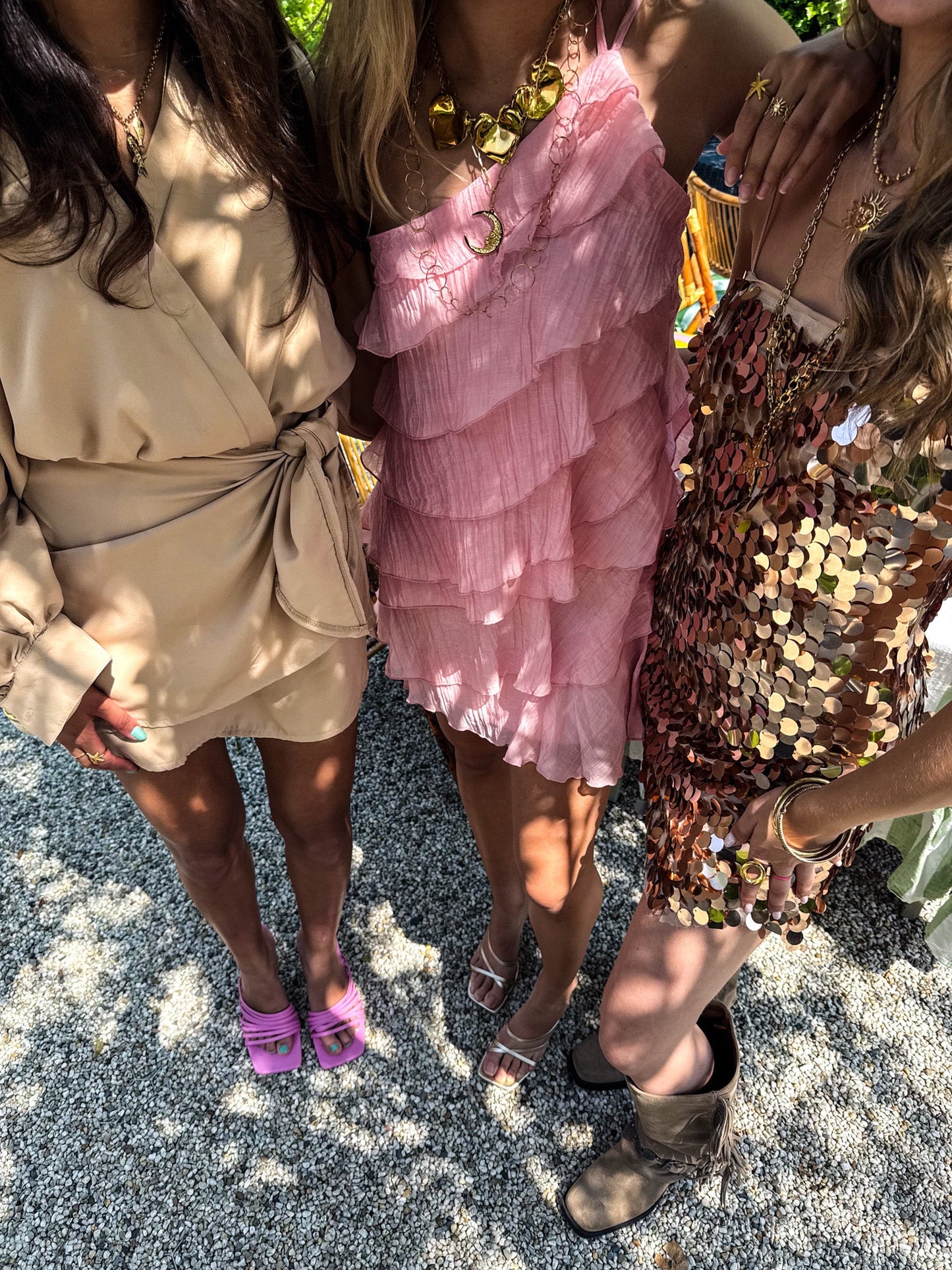 Pink Soul Kleid