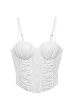 TOP CORSETRY, STILE CORSET - BIANCO