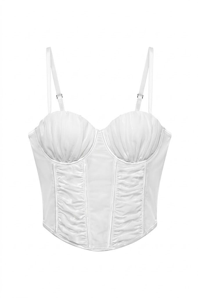 TOP CORSETRY, STILE CORSET - BIANCO
