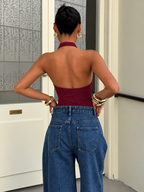 BODY HALTER RENDA BORDEAUX 1