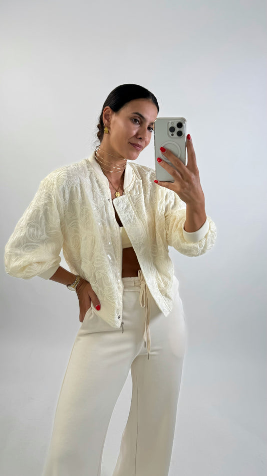 BOMBER LORENZA VISTA DE FRENTE