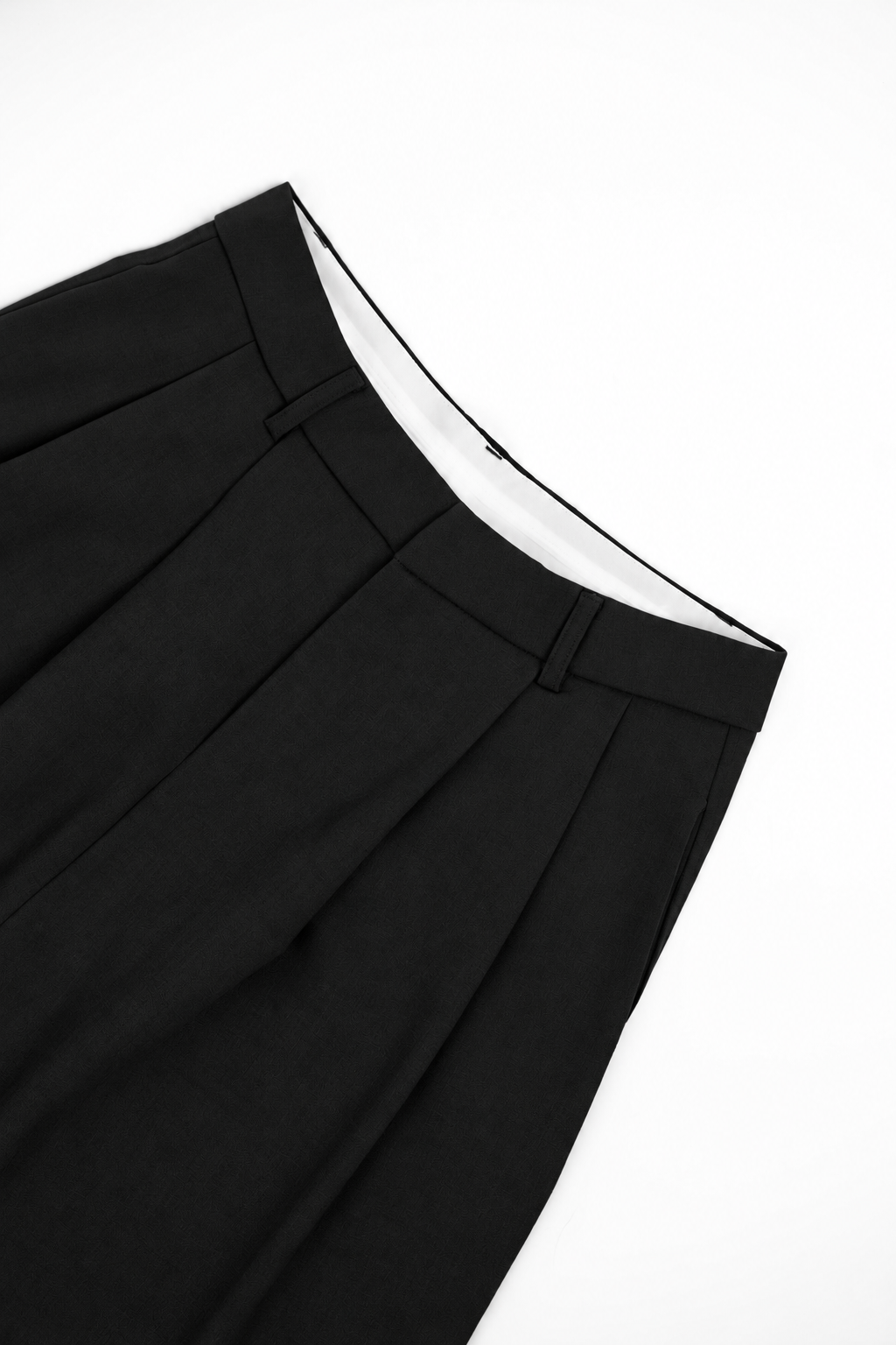 CALÇAS PANTALONA ALFAITARIA PRETO 2