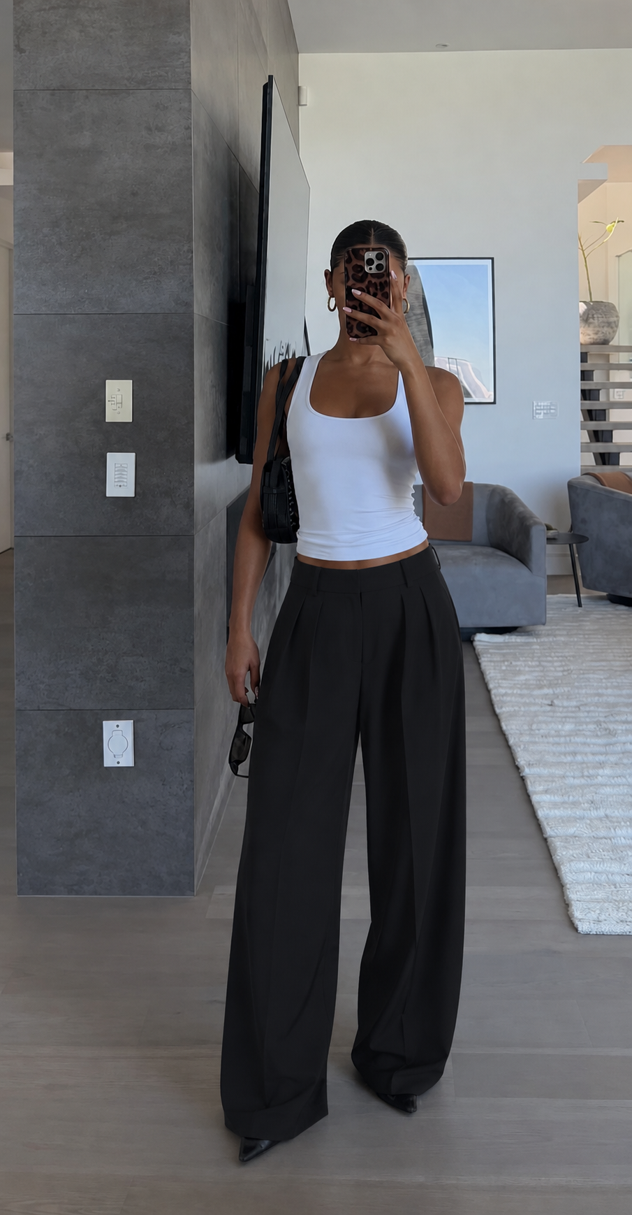 CALÇAS PANTALONA ALFAITARIA PRETO 4