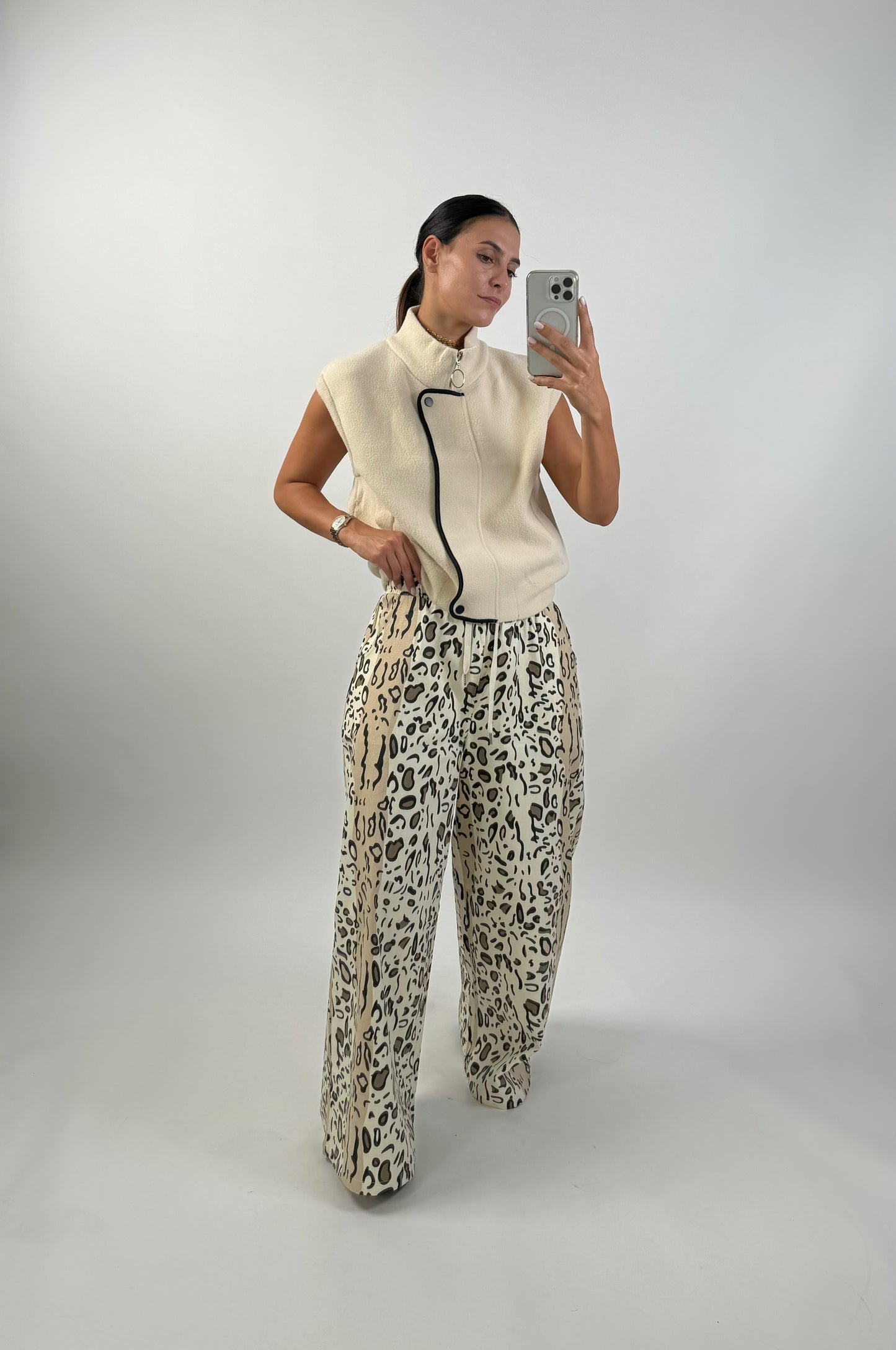 CALCAS WIDE LEG ANIMAL VISTA DE FRENTE 3