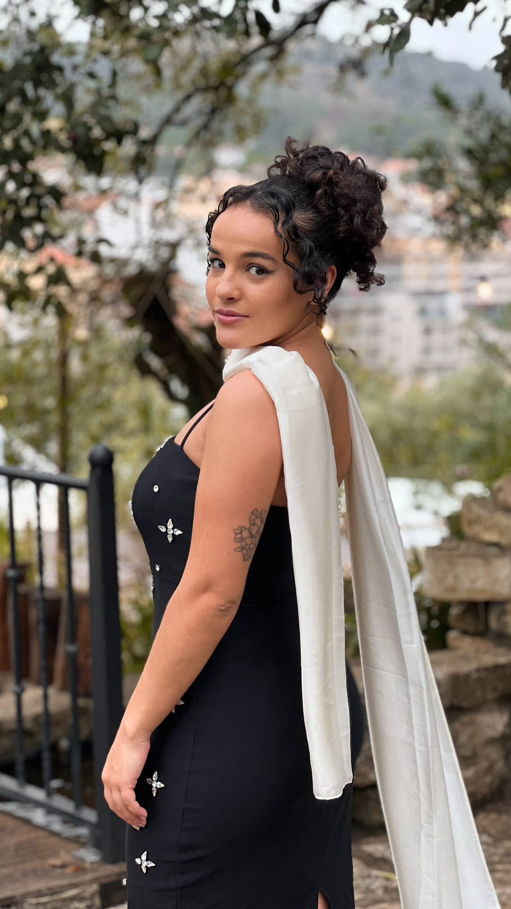Vestido Laurent