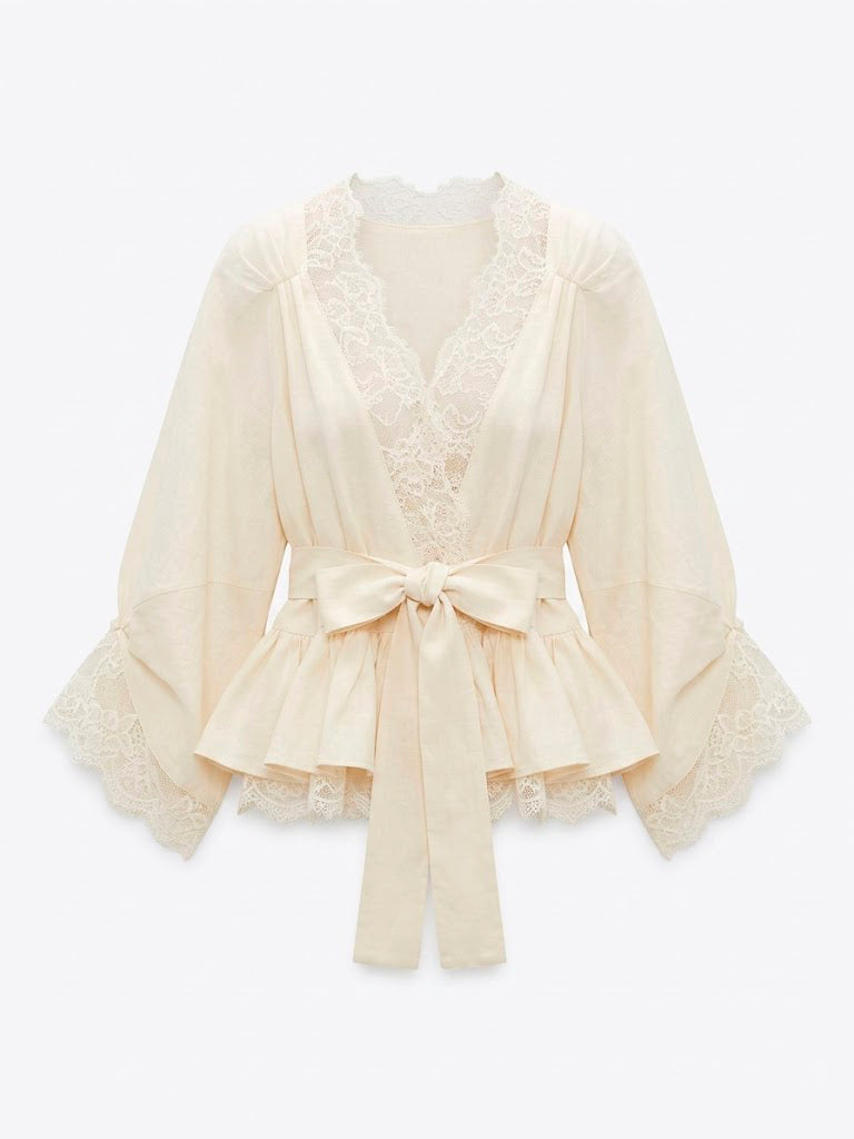 Bomber Renda Pérola