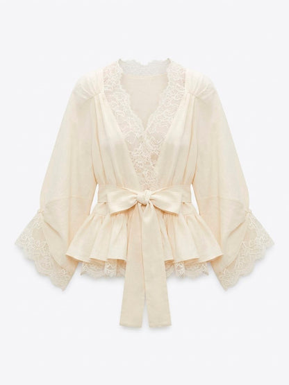 Bomber Renda Pérola