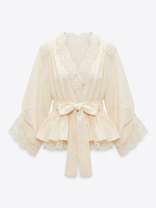 Bomber Renda Pérola