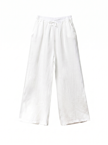 Pantalones de lino