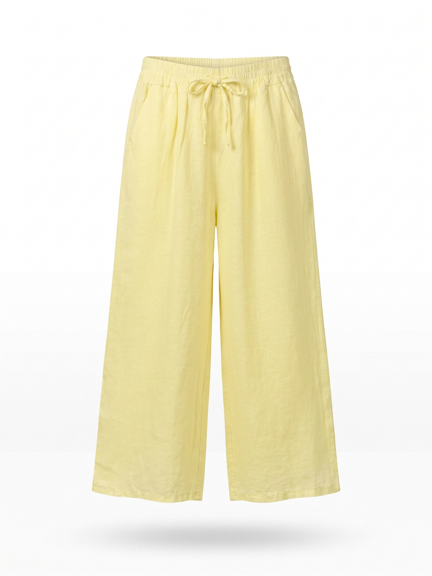 Pantalones de lino