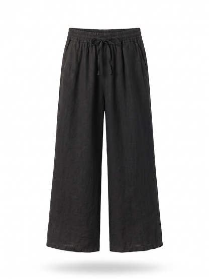 Pantalones de lino
