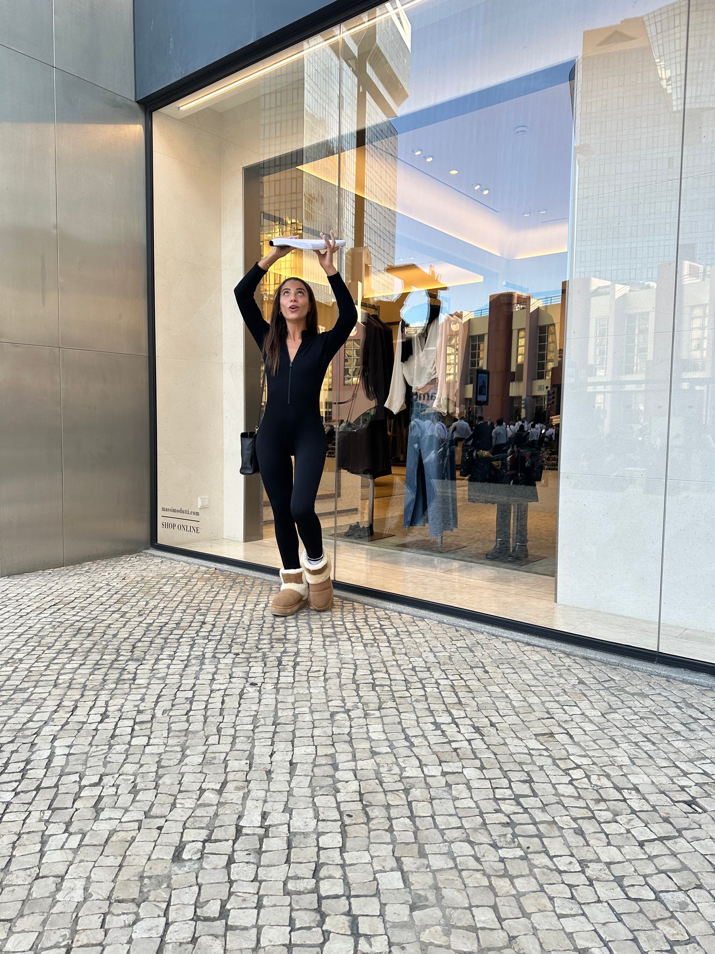 MACACAO SKINNY PUSH UP CAROLINA CARVALHO VISTA DE FRENTE