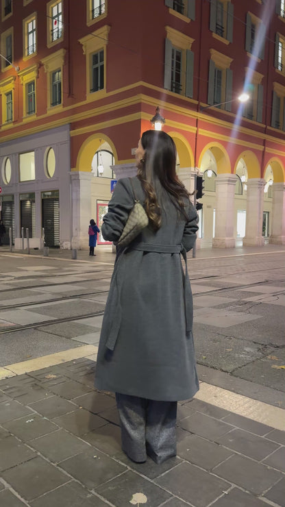 Sobretudo Fazenda Cinza