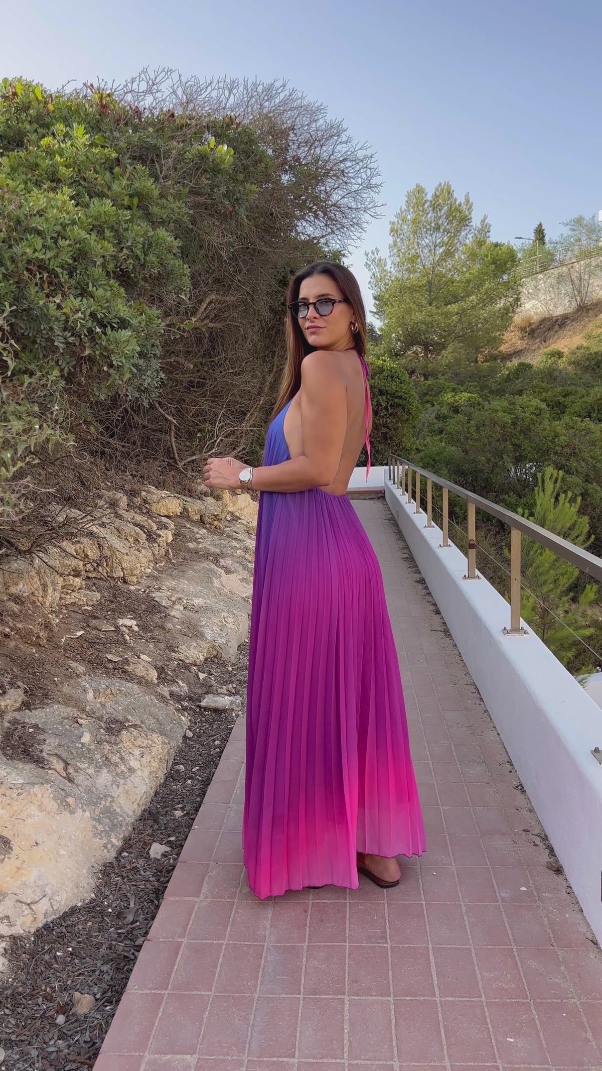 VESTIDO PORTOFINO VIDEO