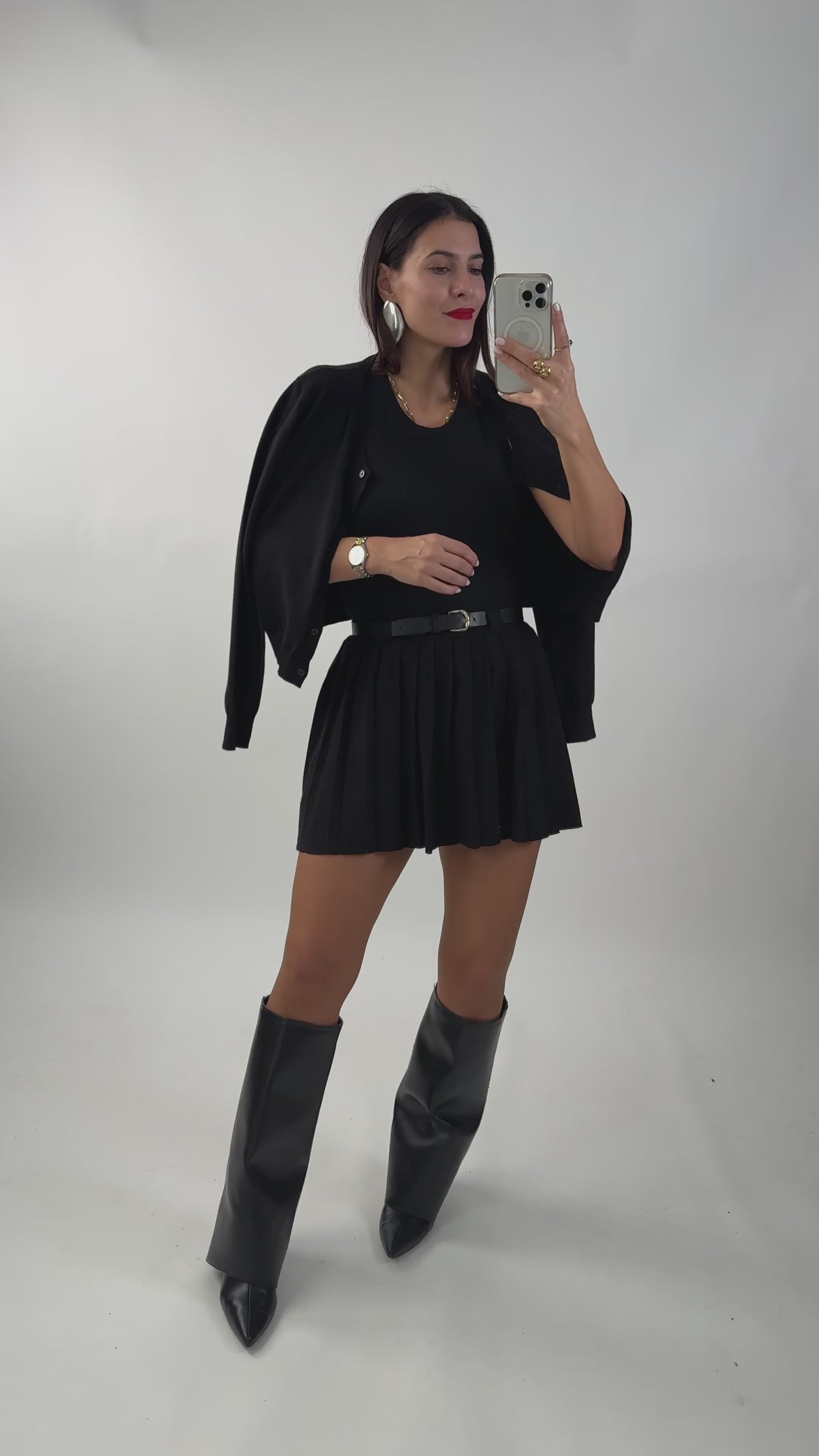 CONJUNTO DOLLY PRETO VIDEO