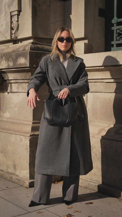 Sobretudo Fazenda Cinza