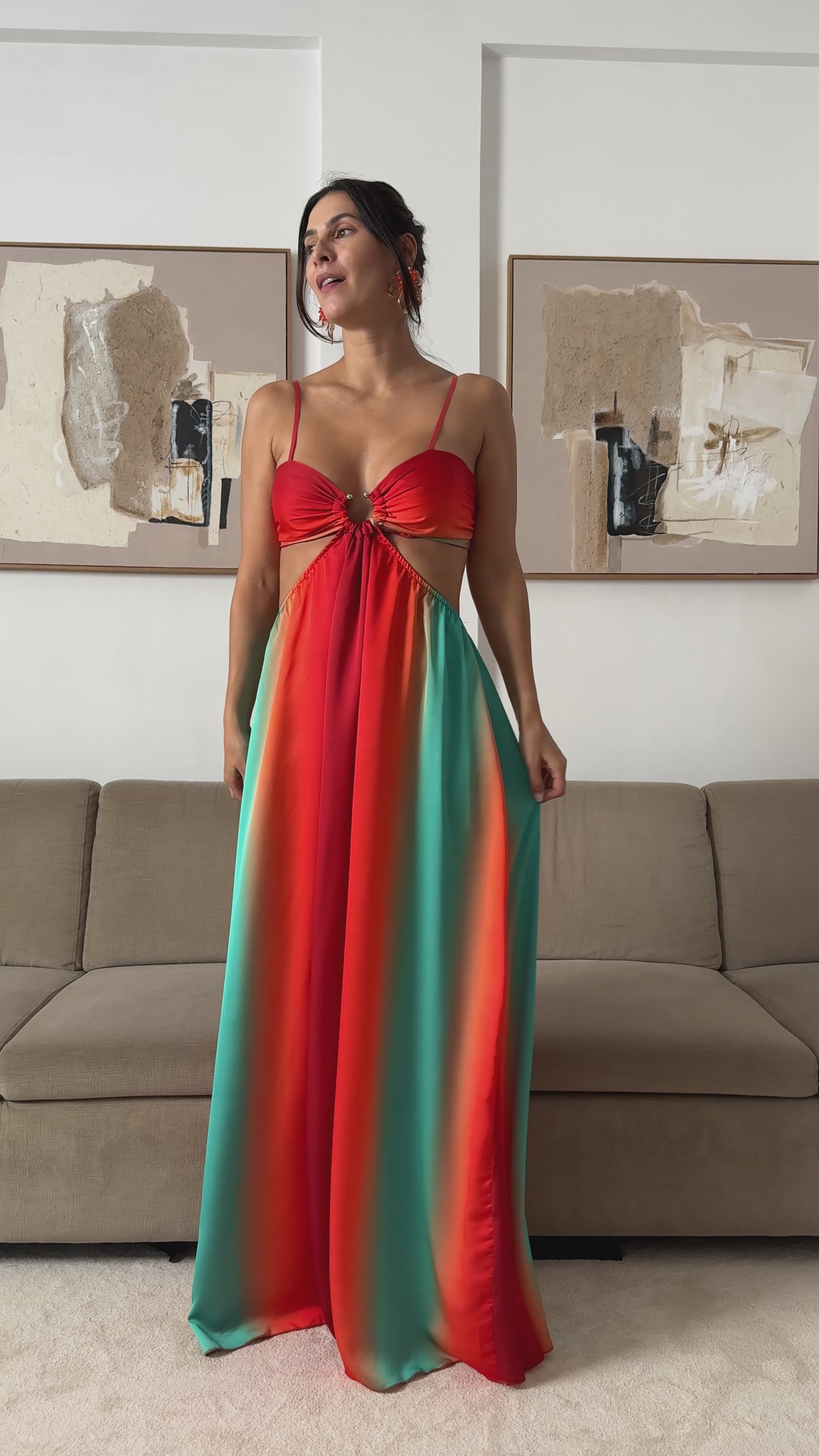 VESTIDO LOUISE VIDEO
