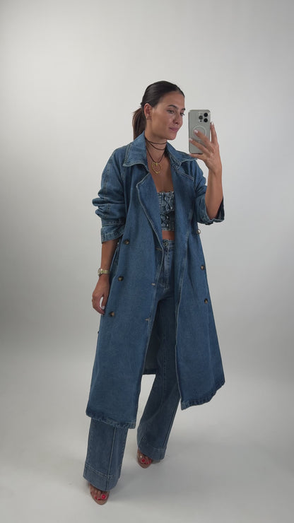 Gabardina Denim