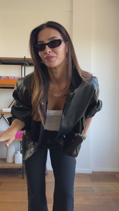 سترة راكبي الدراجات النارية Ecopele