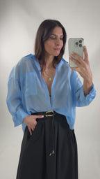 Chemise Effet Organza Ware