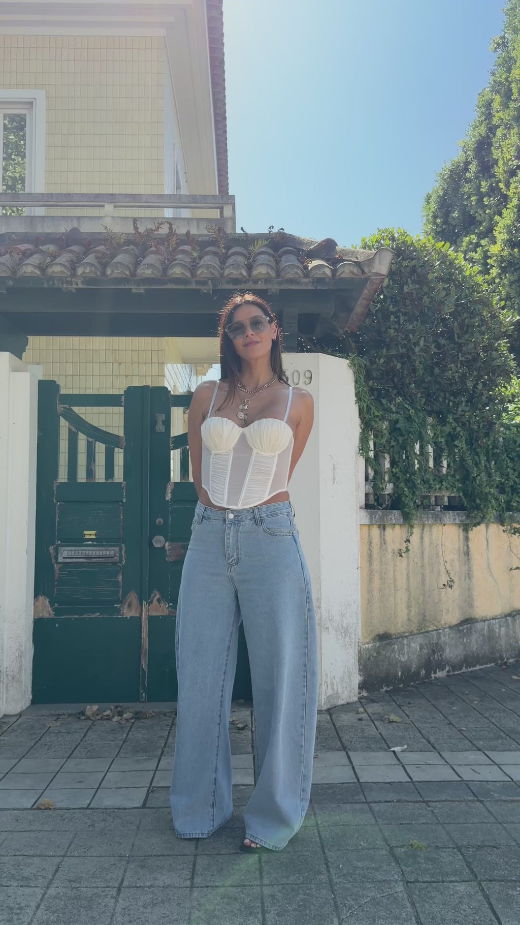 Balloon Denim Jeans