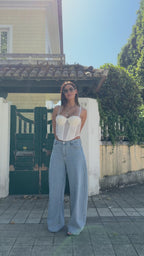 Balloon Denim Jeans