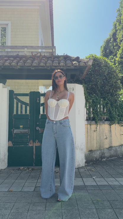 Balloon Denim Jeans