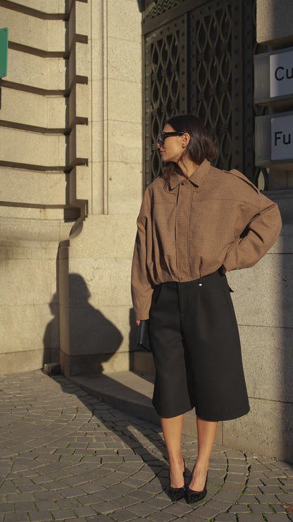 Bomber Farm Standard Pie-de-Poule