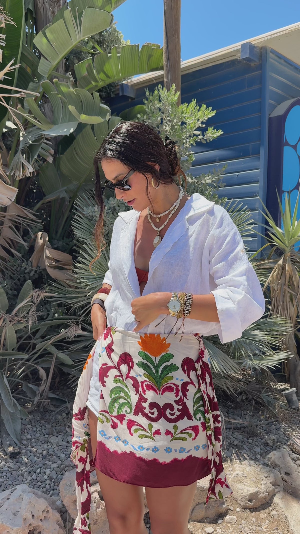 Pareo skirt