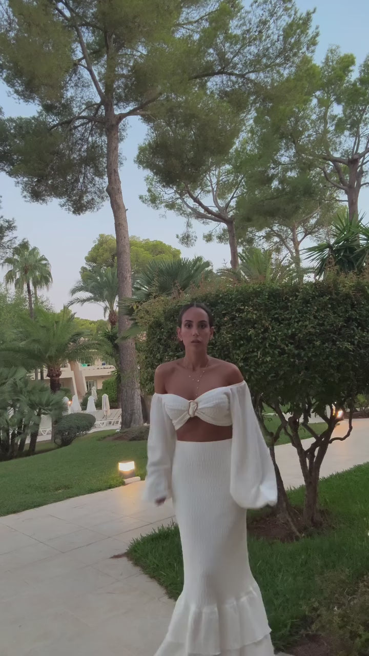 Ensemble beige pour bébé